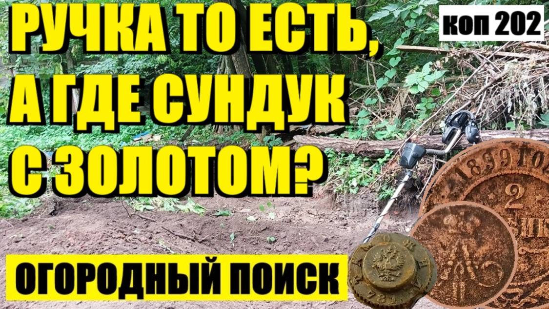 или Я ТАК ЕГО И НЕ НАШЕЛ, НО БЕЗ НАХОДОК НЕ ОСТАЛСЯ. коп 202