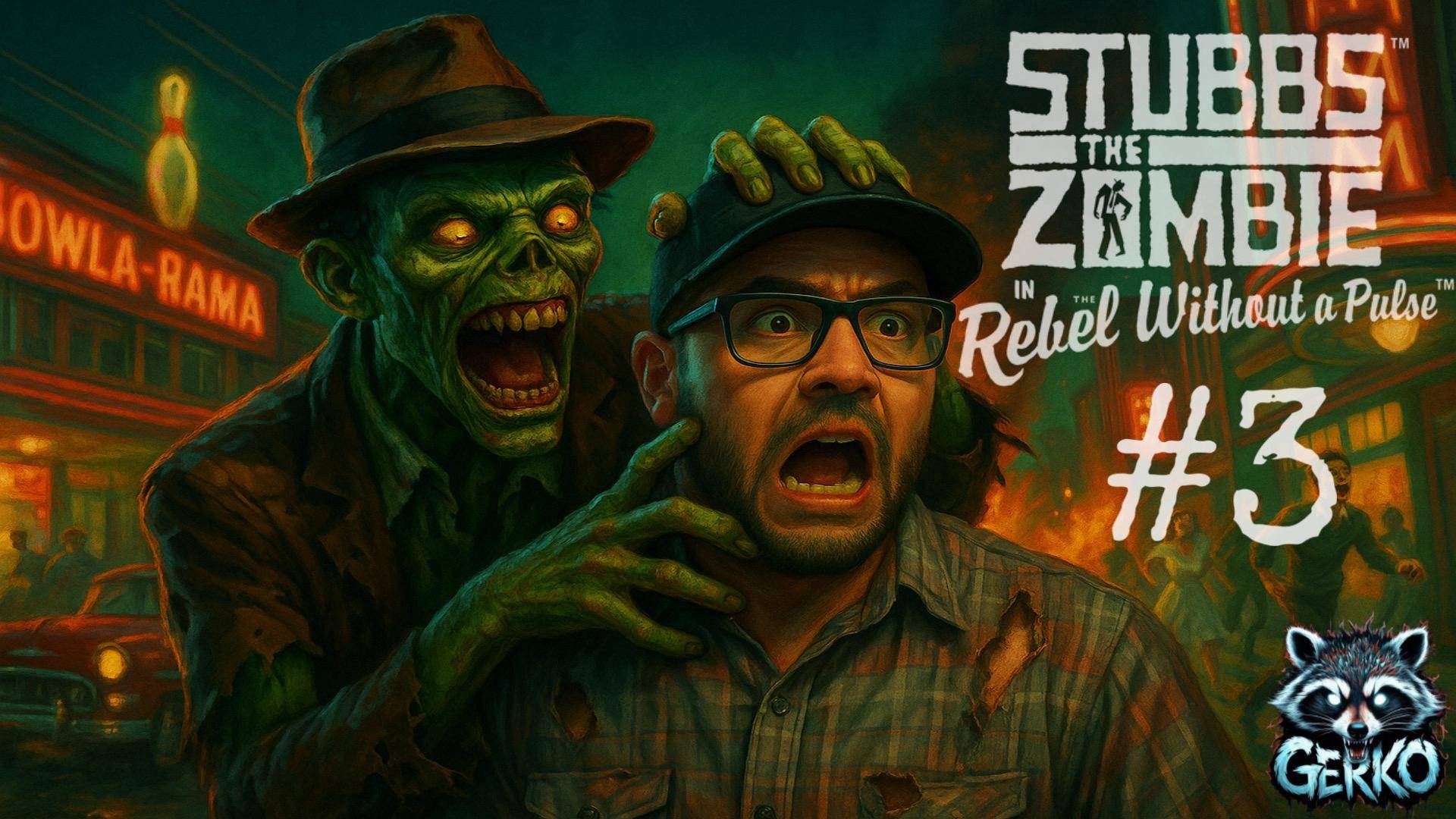🔴 Stubbs The Zombie: Мёртвый, но не скучный! №3 #Stubbsthezombie