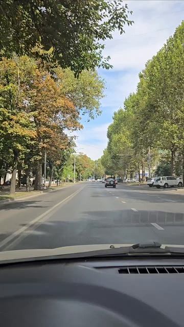 Осень. Краснодар. Цой