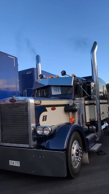 Спец гость трак шоу в Швеции  #truckerinscandinavia #дальнобойпоскандинавии