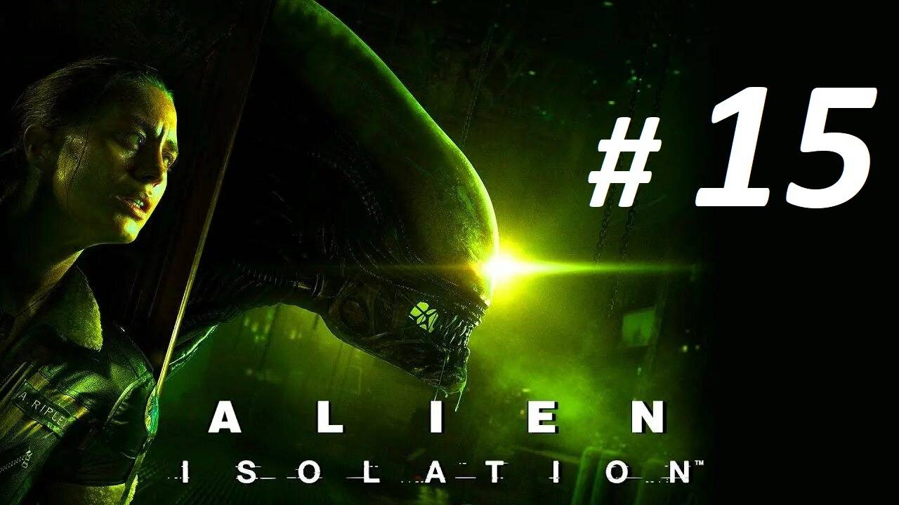 Прохождение «Alien: Isolation» (Серия 15-я) Спецтранзит к ядру  «APOLLO»