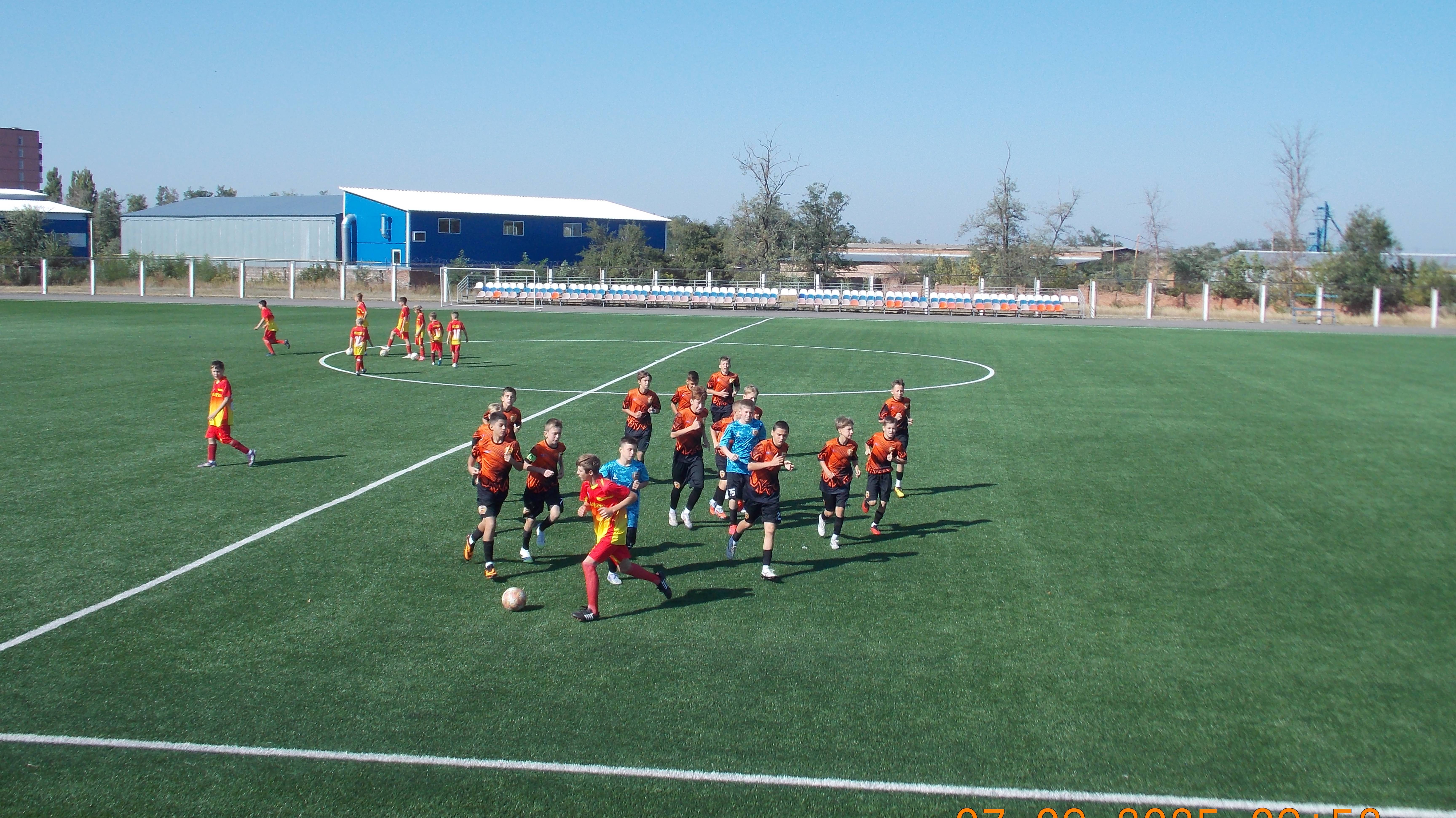 ИНТЕР-СПОРТ-ПРО п. Горный - ФК ЗАРЯ ст. Тацинская первая половина первого тайма, 07.09.2025г.