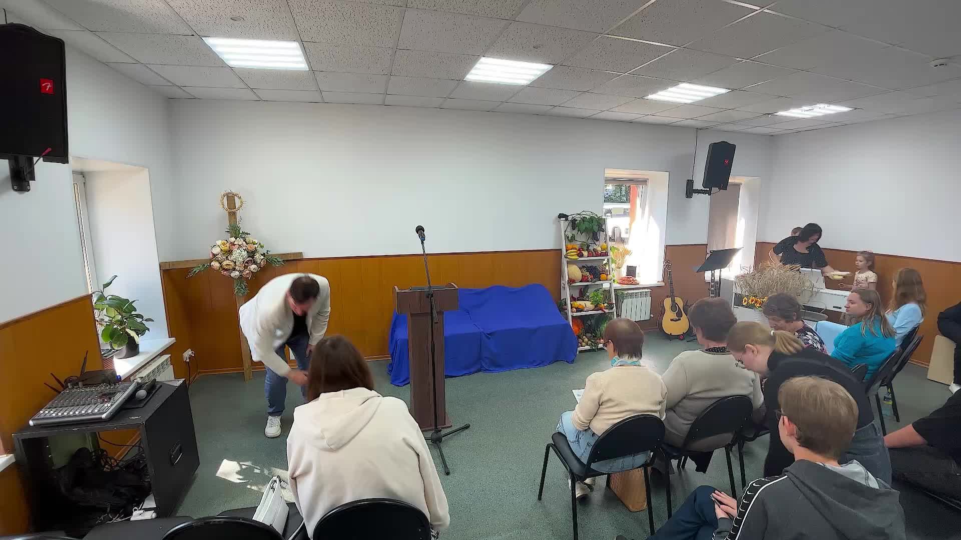 Богослужение 07.09.2025