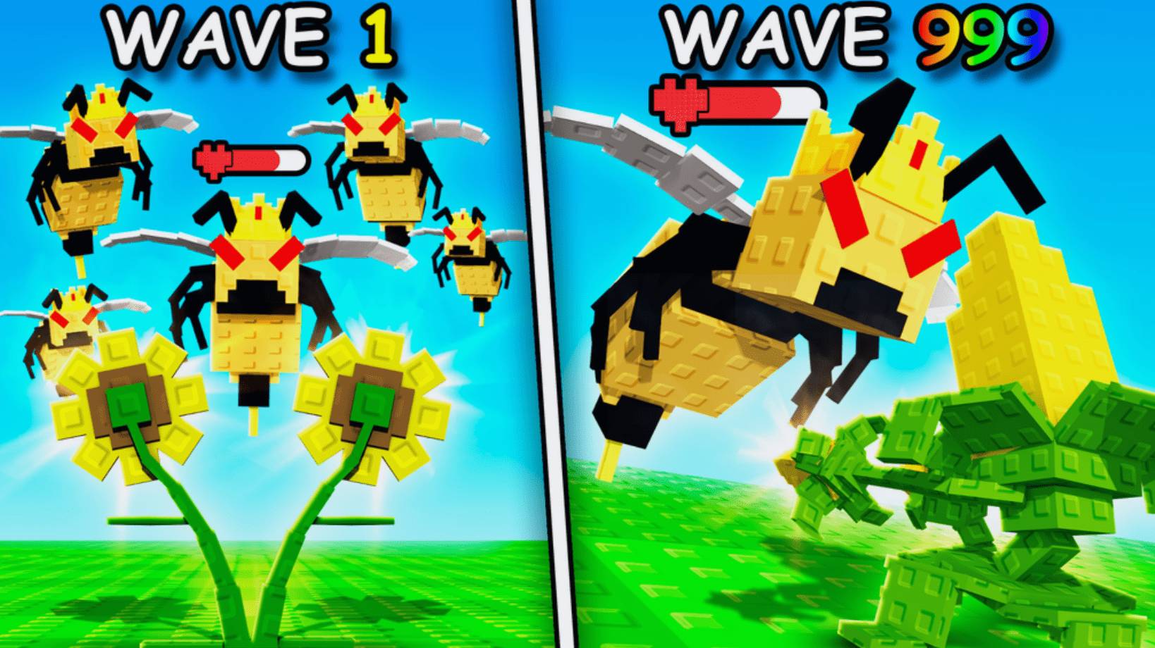🐜ROBLOX ЗАЩИТА САДА И ЕЩЕ НЕСКОЛЬКО РЕЖИМОВ🎮