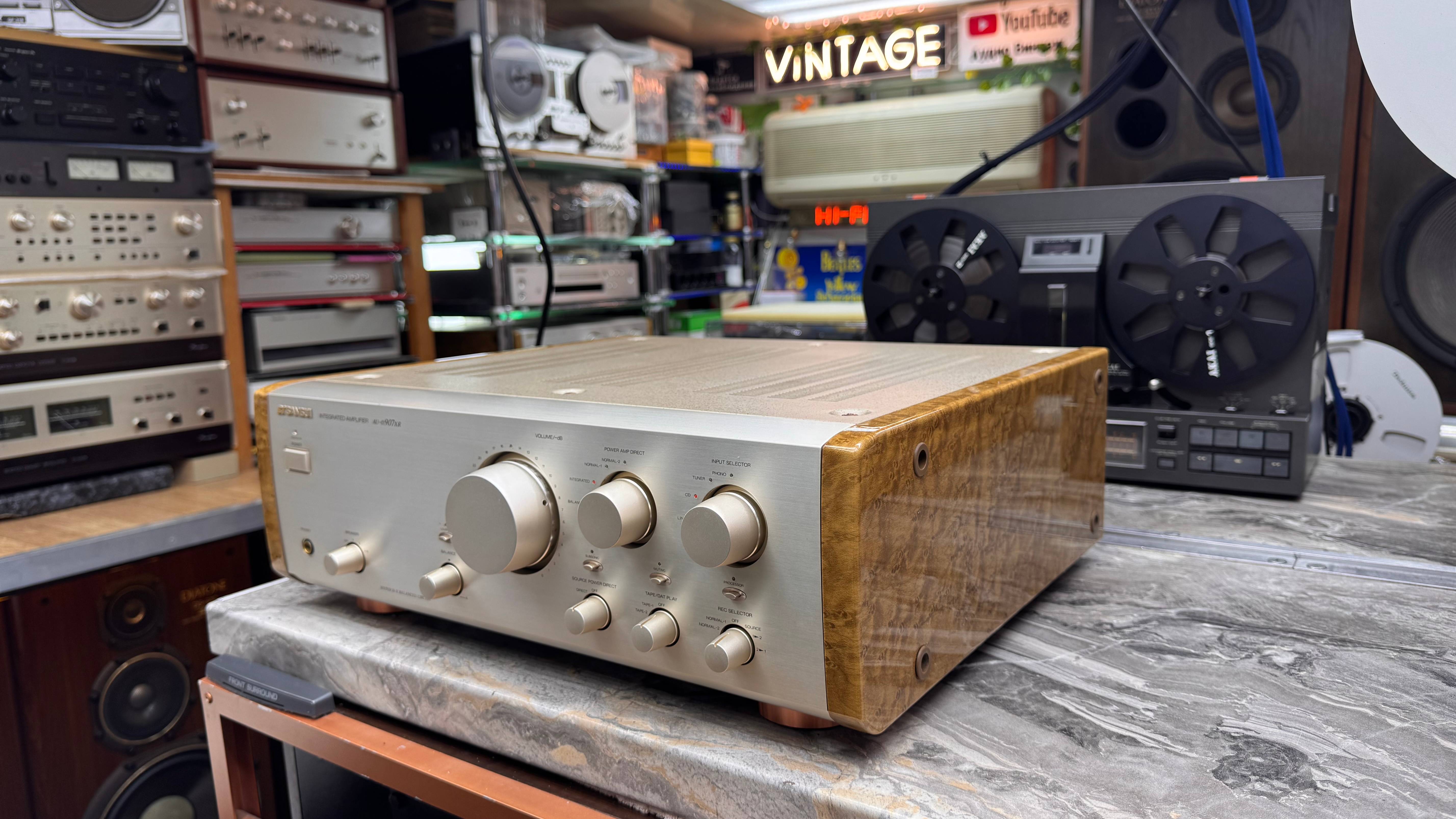 Sansui AU-а907XR