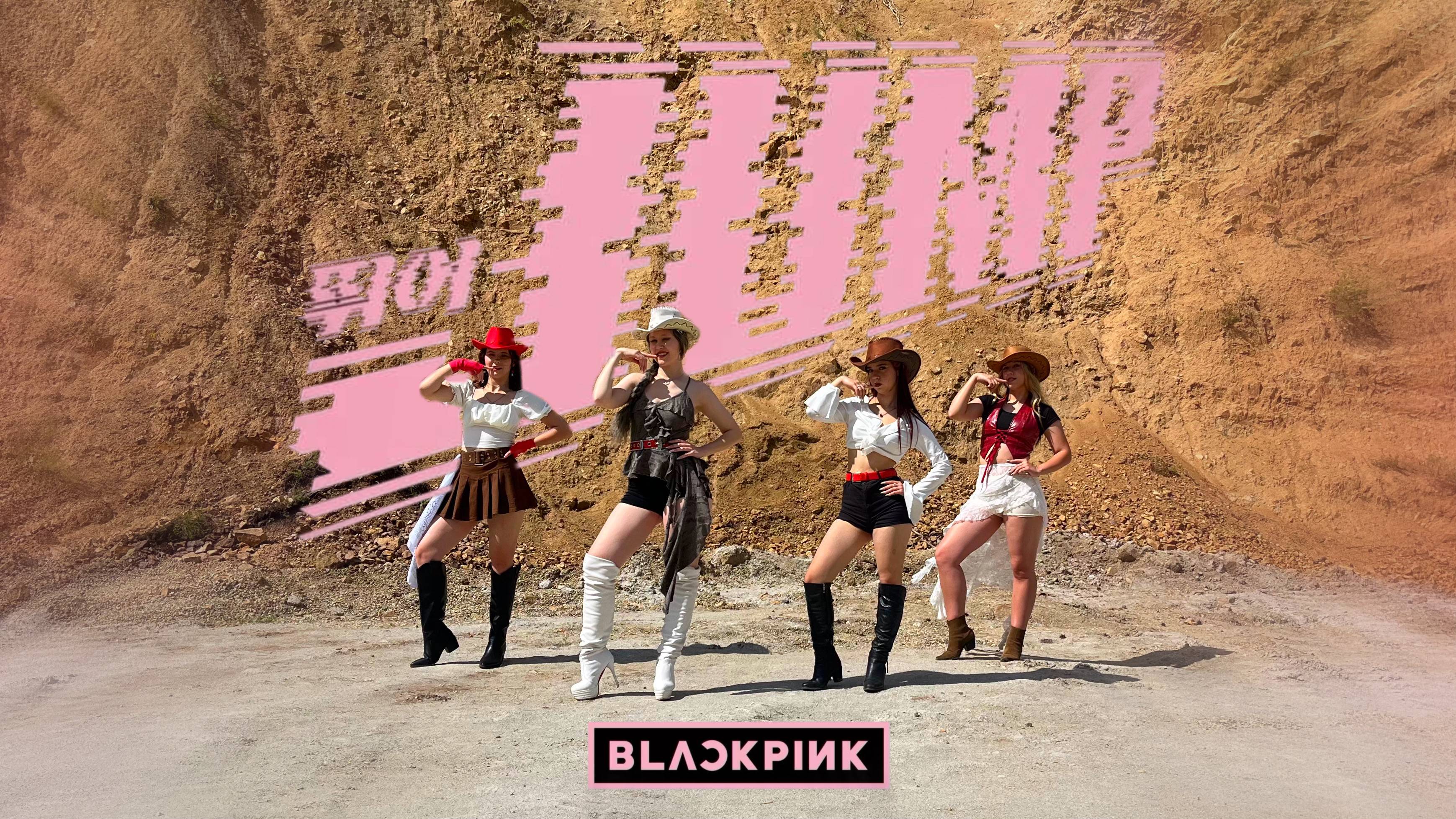 KPOP DANCE COVER BLACKPINK 블랙핑크 - 뛰어 JUMP  DANCE BREAK  DANCE COVER by Double Y