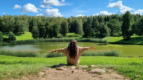 поездка в Павловск