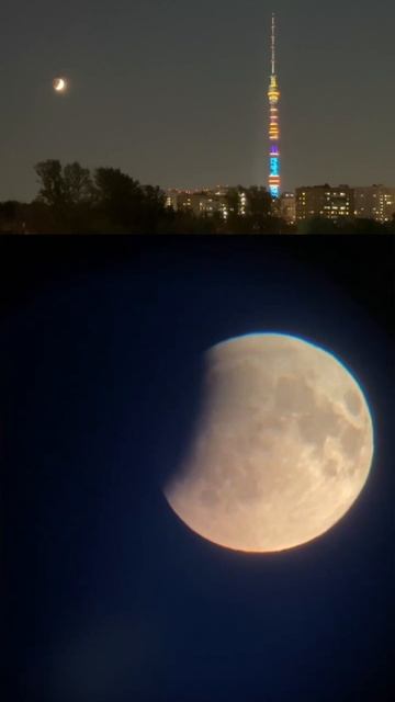 Лунное затмение 7 сентября 2025