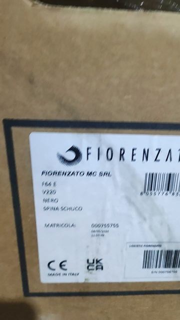 Отправка кофемолки Fiorenzato в Норильск