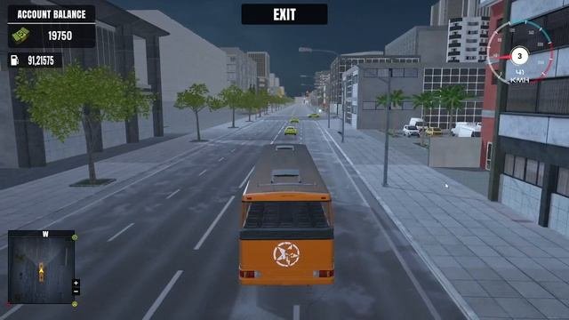 водитель автобуса. Extreme Bus Driver Simulator