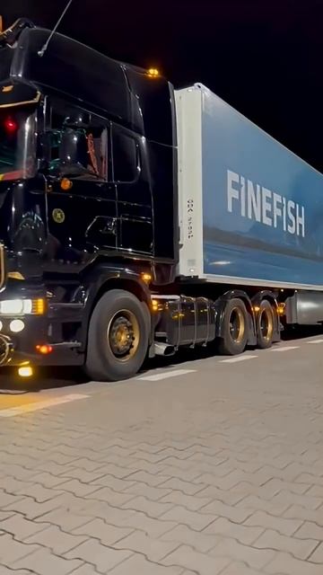 SCANIA V8! FIRMA SIKORA! #truckerinscandinavia #дальнобойпоскандинавии