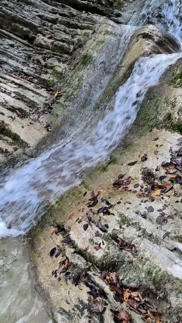 Пшадский водопад Геленджик лето 2025
