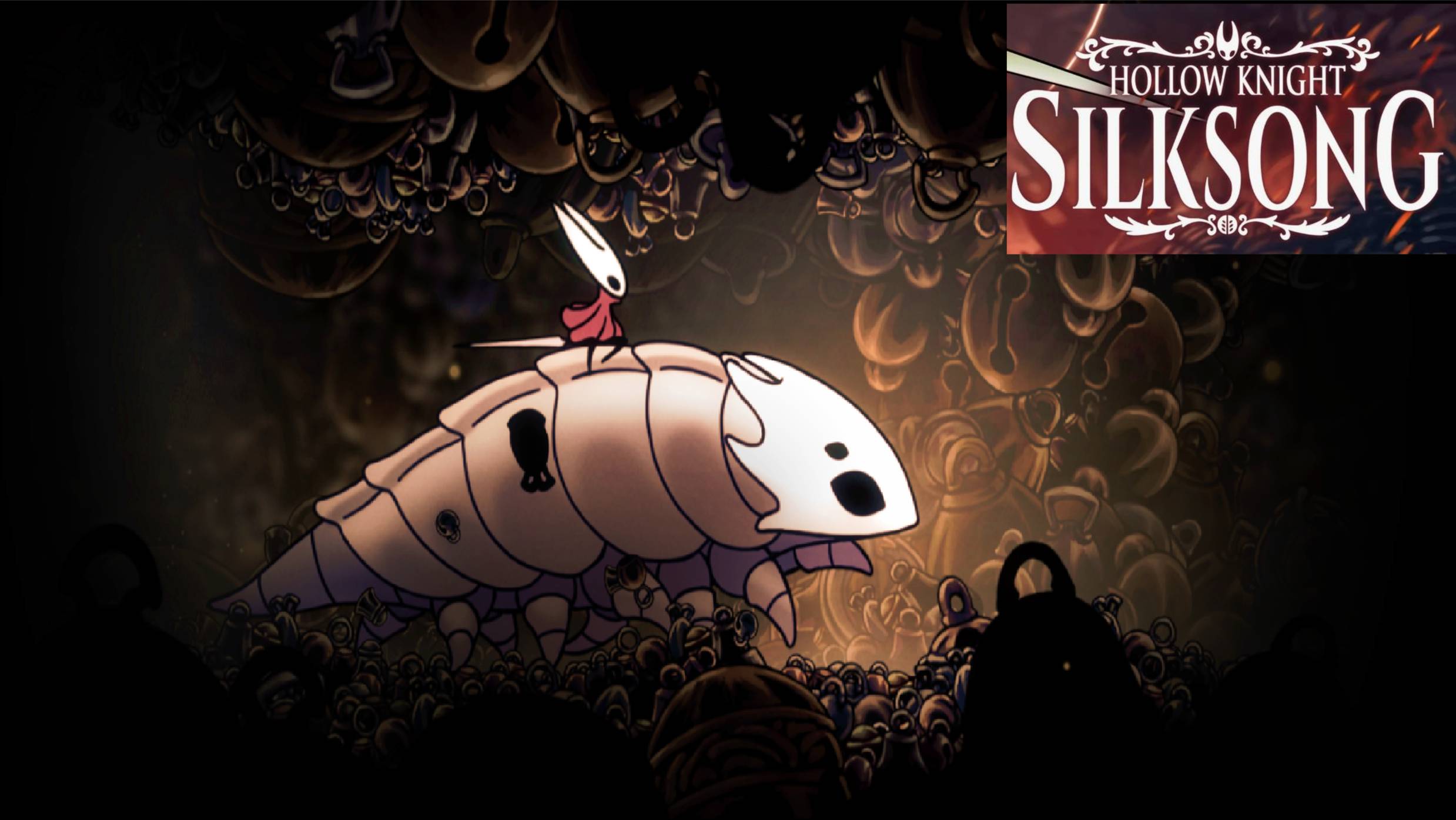 Hollow knight silksong 2 серия.Сразился и приручил зверя.