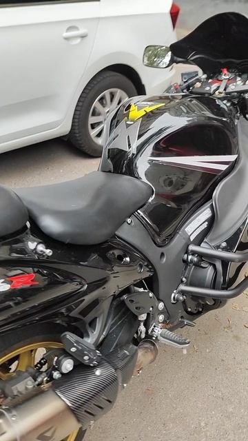 Suzuki GSX1300R Hayabusa Shorts
