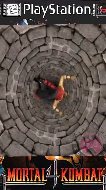 Mortal Kombat 4. PS1.
PlayStation. Падает в колодец.
Kost-Rost делает обзор игр, показывает геймплей