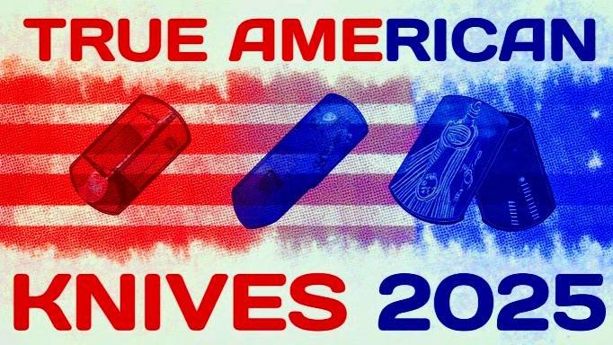 Нож-Жетон и другие американские ножи лета 2025 года