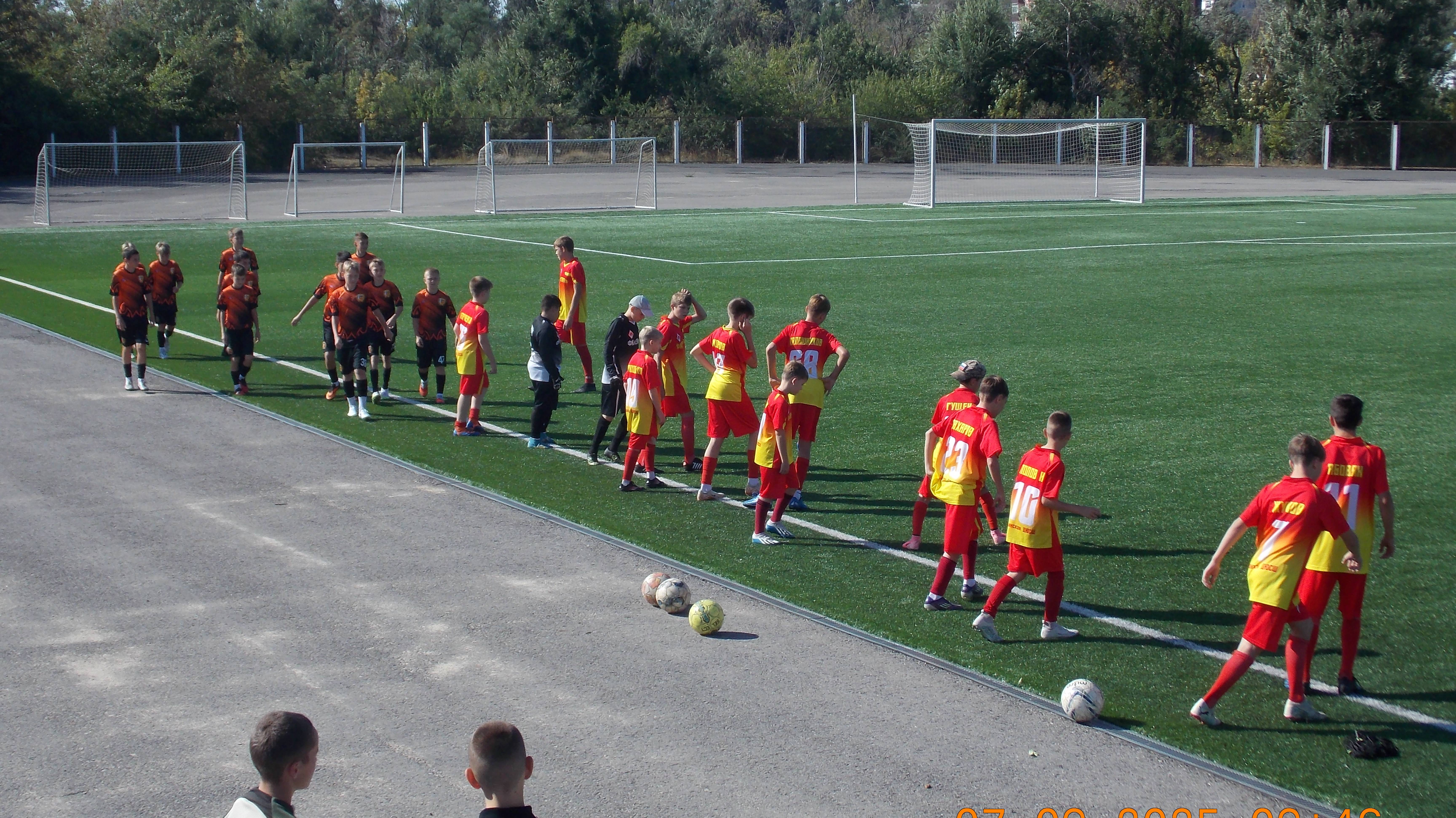 ИНТЕР-СПОРТ-ПРО п.Горный  -  ФК ЗАРЯ ст. Тацинская вторая половина первого тайма, 07.09.2025г.