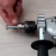 Прокачал дрель.