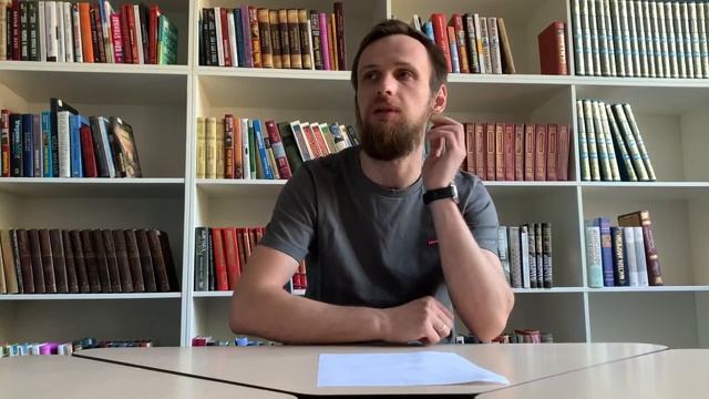 Студия 8. Олендарь Никита Евгеньевич
