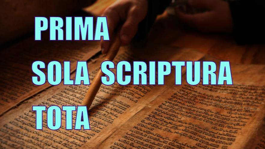 Sola Scriptura - только Писание. Подводные камни принципа протестантов
