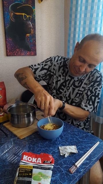 Лапша КОКА
