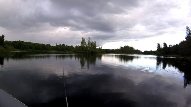 Слил хорошую щуку. Рыбалка на незацепляки.