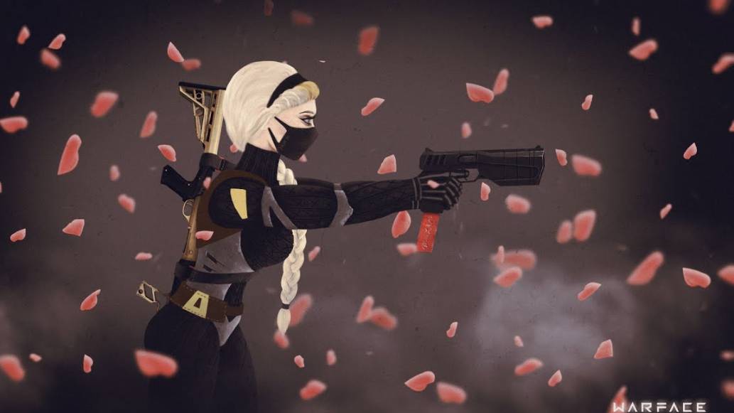 ДЕВУШКА В ТИМЕ СЛИВАЕМ(?) РАНГ | 18+ | WARFACE