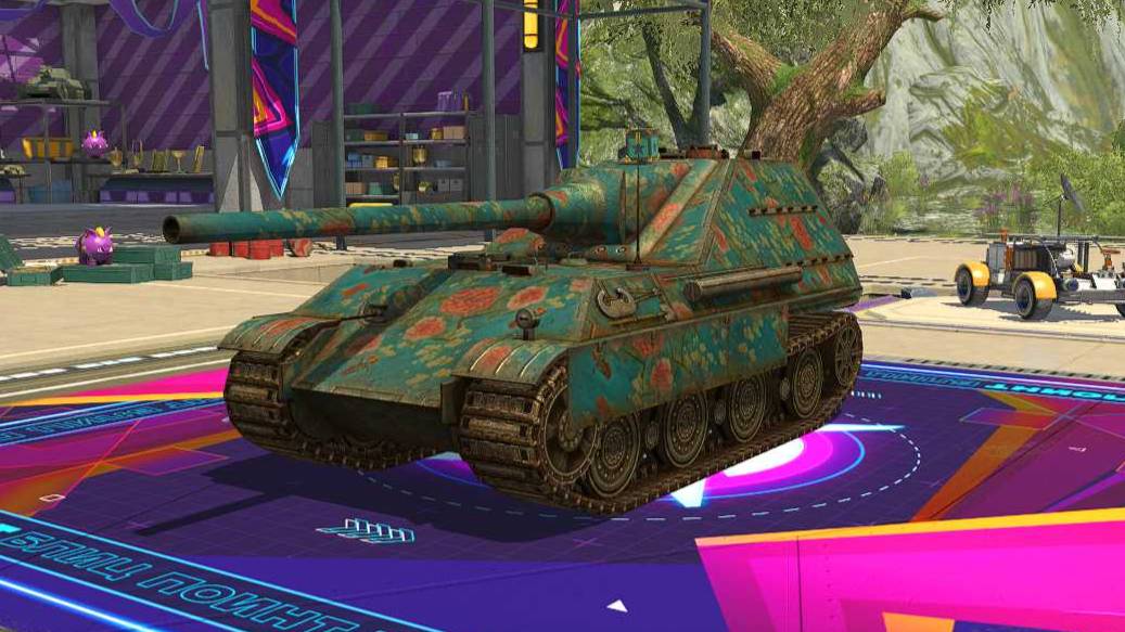 Jagdpanther II_Продолжаем Качать Стату Tanks Blitz Танкиблиц Танки Блиц Танк Блитз