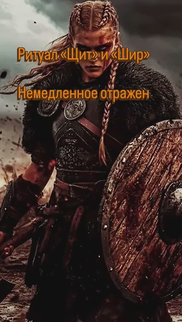 РИТУАЛ._ШИП И ЩИТ_.ОТРАЖЕНИЕ МАГИЧЕСКОЙ АТАКИ .