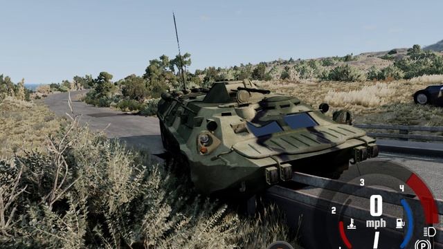 играю в BeamNG.drive №1