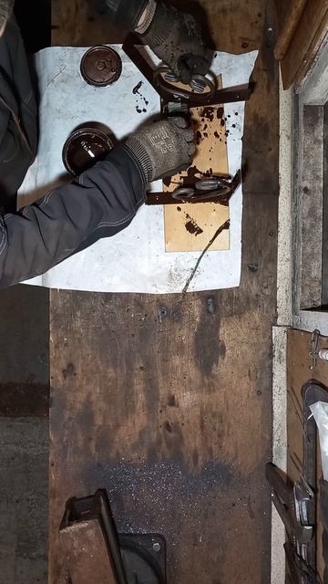 Сделал полку