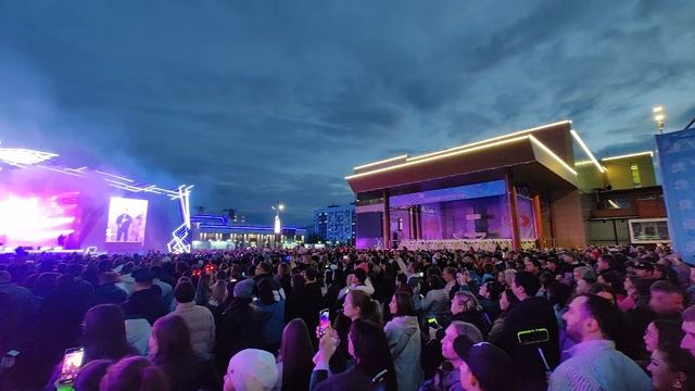 День Города Новый Уренгой 50 Лет,06 . 09 . 2025 . Год
