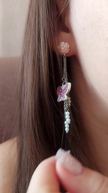 Серьги гвоздики