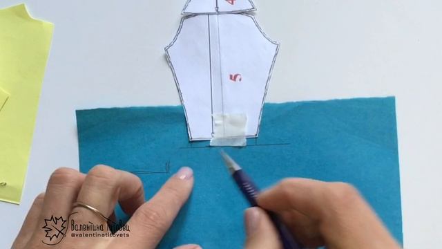 Как удлинить рукав или брючину у готовой выкройки