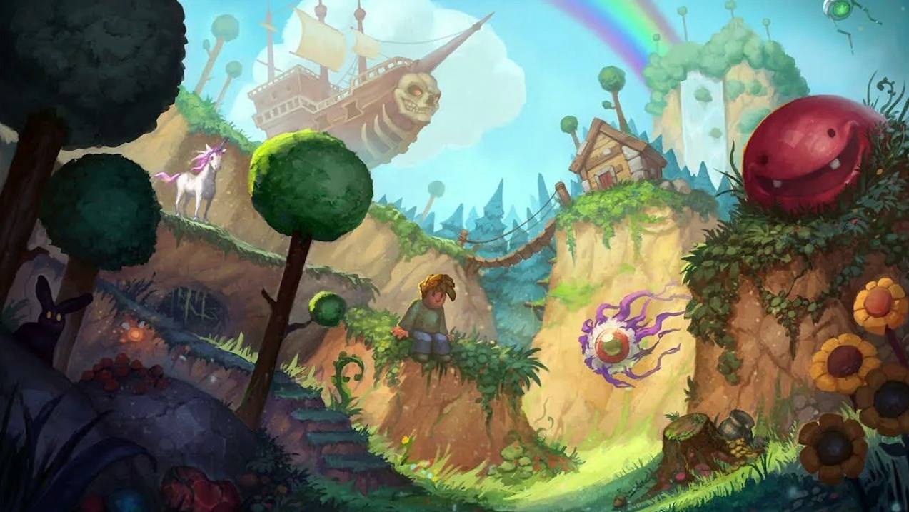 Terraria. Приключение #1