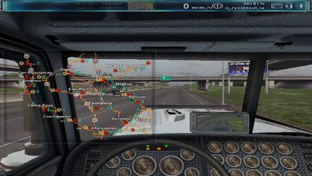 Дальнобойщики 3 Покорение Америки Новый старт 76 часть