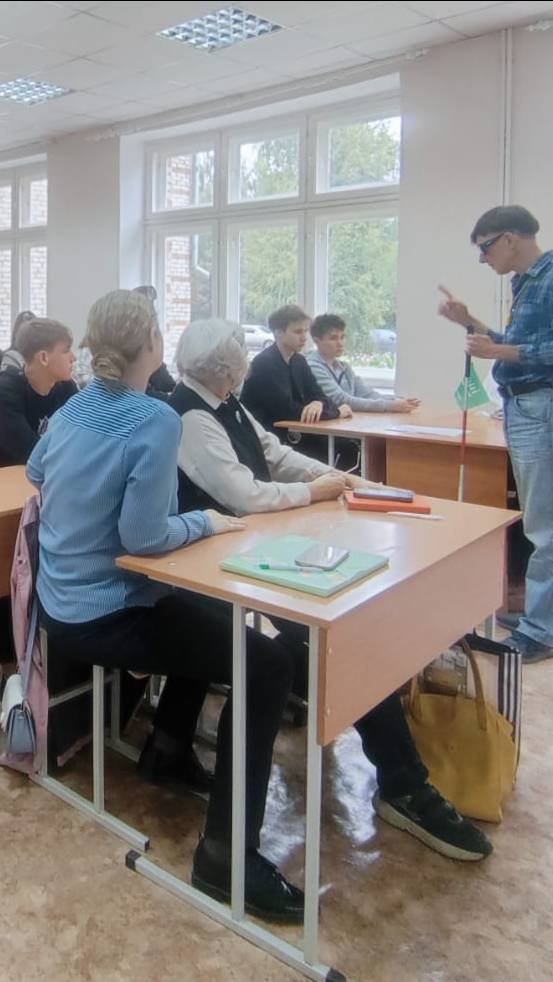 04.09.2025 Квест в Темноте для студентов-волонтёров - прокачка доверия и интуиции