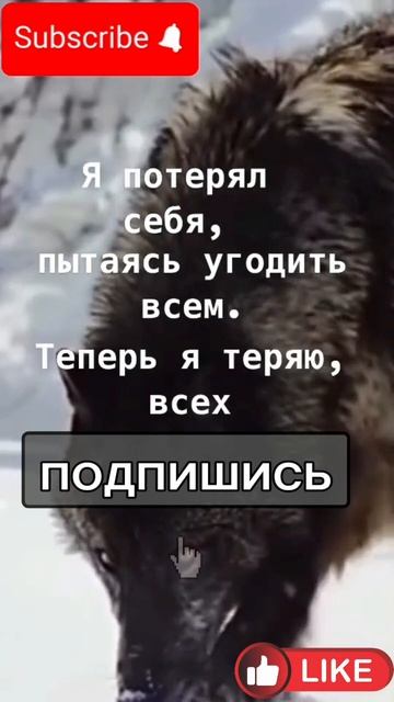 Я ПОТЕРЯЛ СЕБЯ