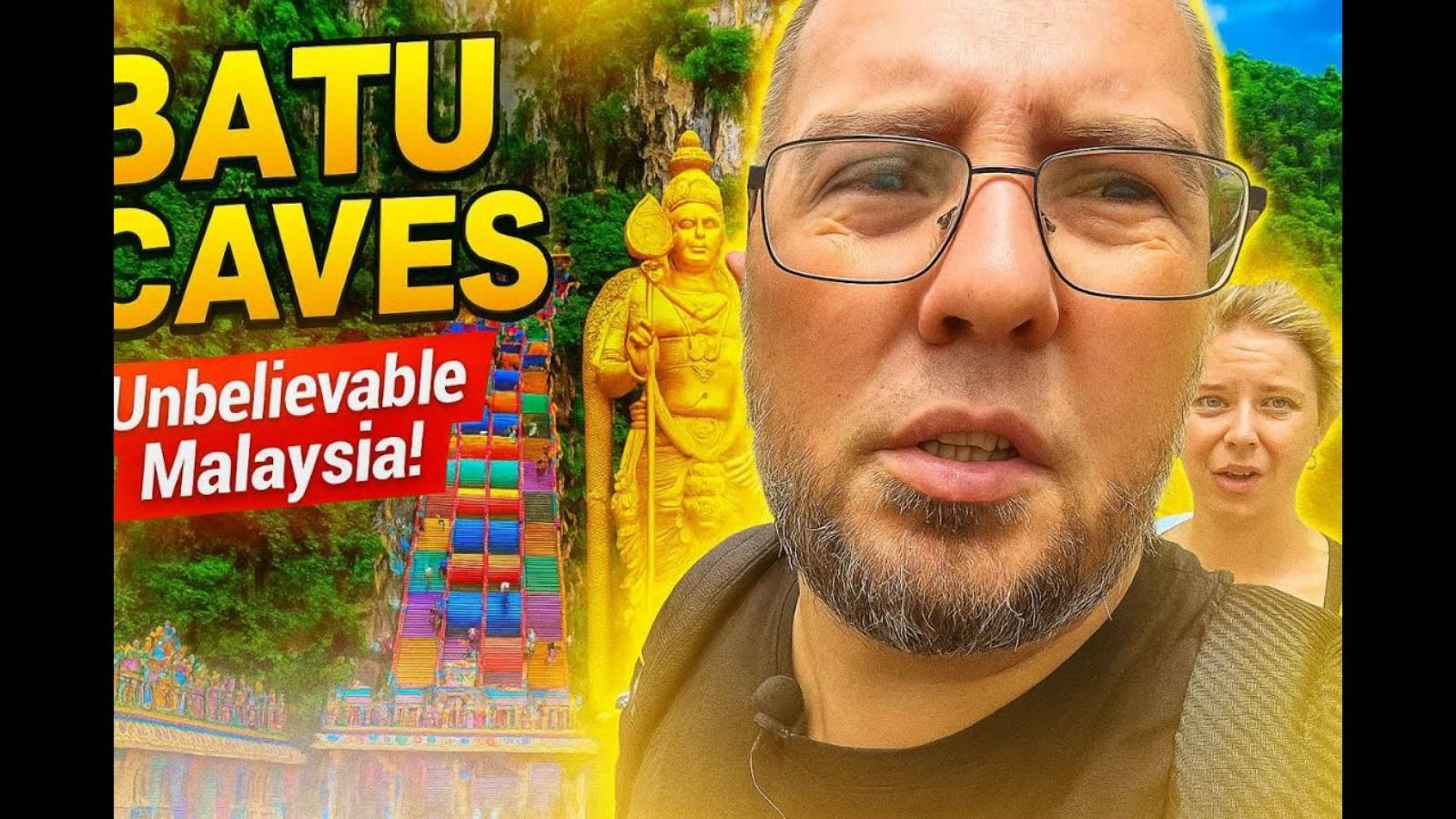 Пещеры Бату Куала Лумпур - как добраться, стоимость, режим работы и стоит ли ехать - честный обзор!
