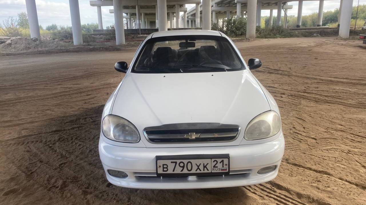 Chevrolet Lanos 2008 SX (8 999 276 44 32)