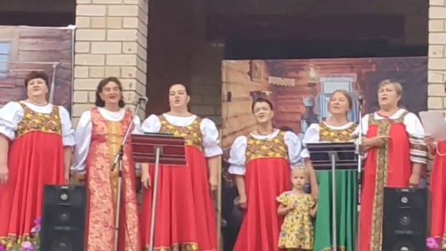 Деревенский праздник с Черемошны.