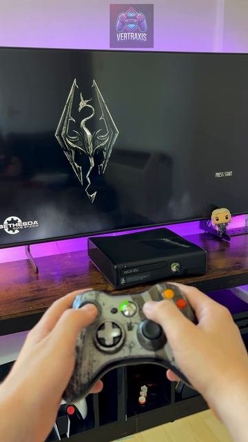 Путешествие Драконорождённого, определившее целое поколение | Skyrim | Xbox 360