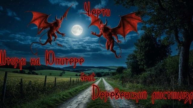 Шторм на Юпитере feat Деревенский мистицизм - Черти (Ai_Клинских_Сover)