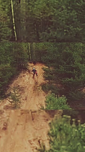 Kenda K270 в глубоком песке