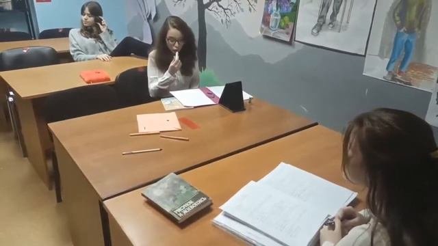 Мои театральные сценки режиссёр Игнатюк Кристина - Голова