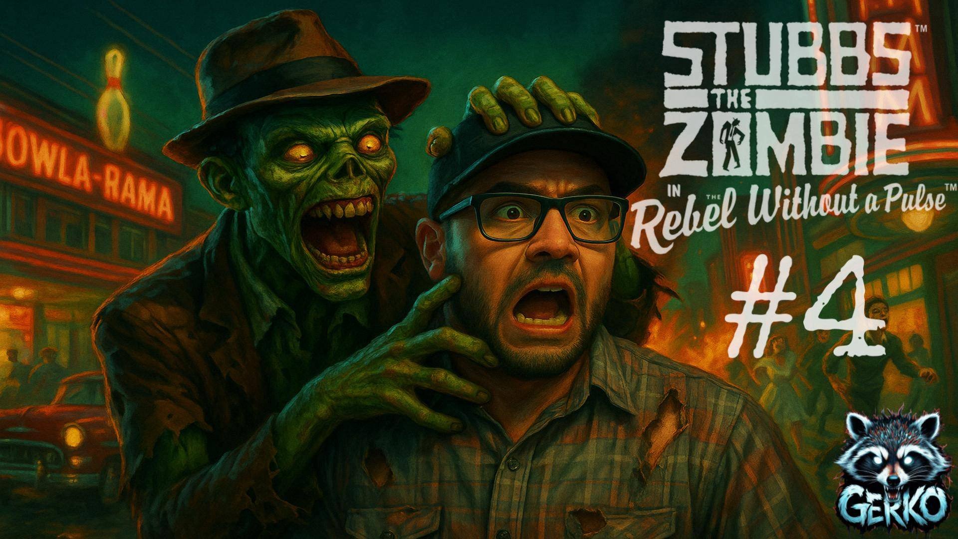 🔴 Stubbs The Zombie: Мёртвый, но не скучный! №4 #Stubbsthezombie