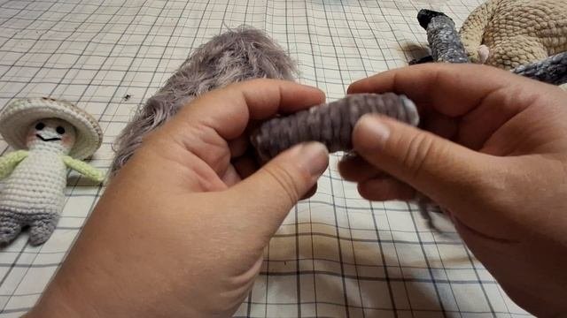 Триостарты сентября с Ольгой Яковлевой. Итоги. Есть готовая работа!Игрушка- брелок Грибочек