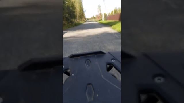 катаюсь на квадрике