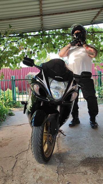 Suzuki GSX1300R Hayabusa Shorts