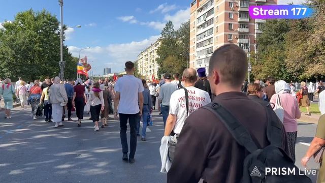 Крестный ход в Москве 2025 года 7 сентября